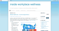 Desktop Screenshot of insideworkplacewellness.com